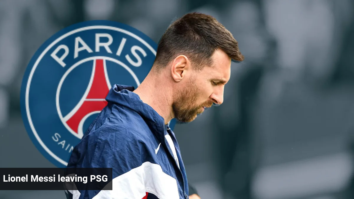 Lionel Messi Leaving Psg