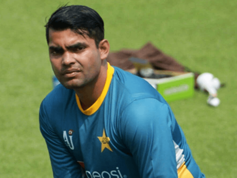 PCB imposed a 3 years ban on Umar Akmal