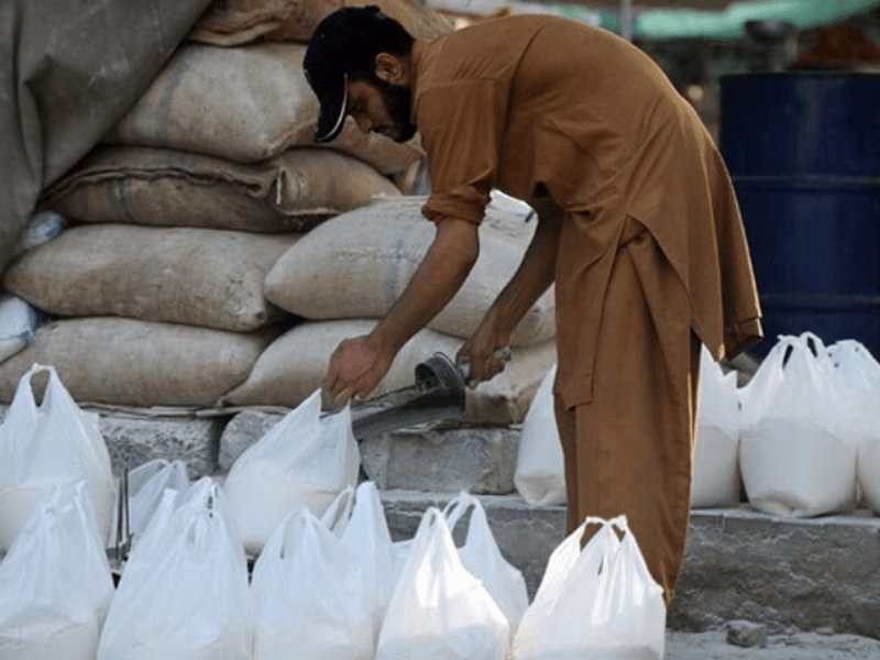 The ban is badly affecting flour millers in Balochistan