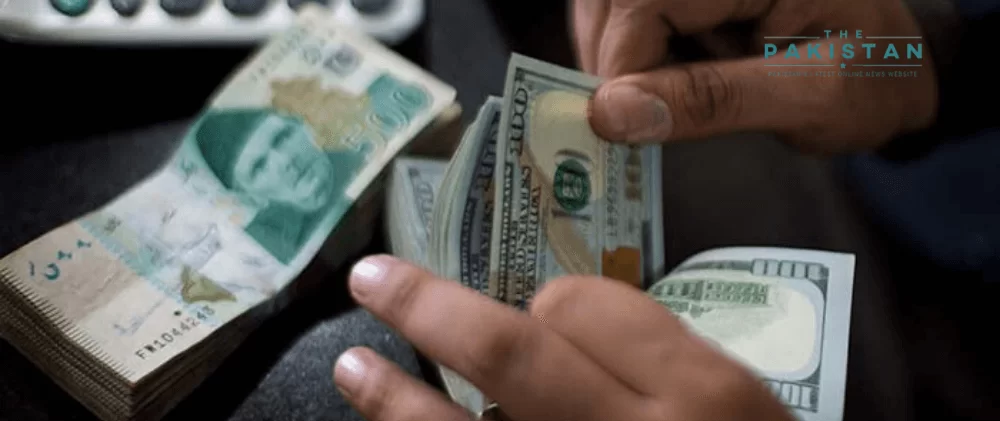 Dollar gains 58 paisas against Pakistani rupee