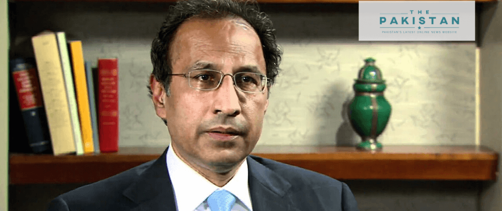 Govt working to speed up CPEC projects: Adviser Hafeez Shaikh