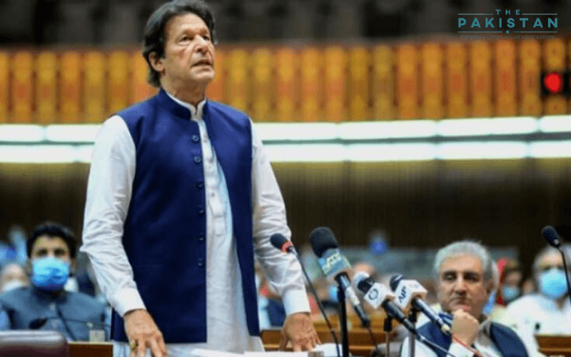 India behind a Terror attack on PSX, says PM Khan