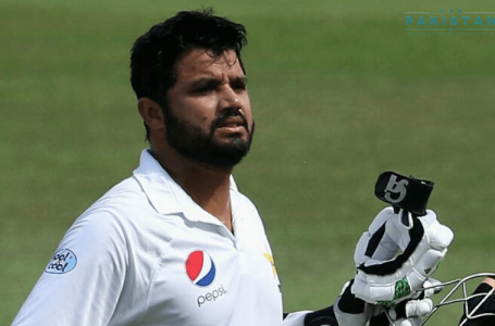 Azhar Ali guides his team in the intra-squad match