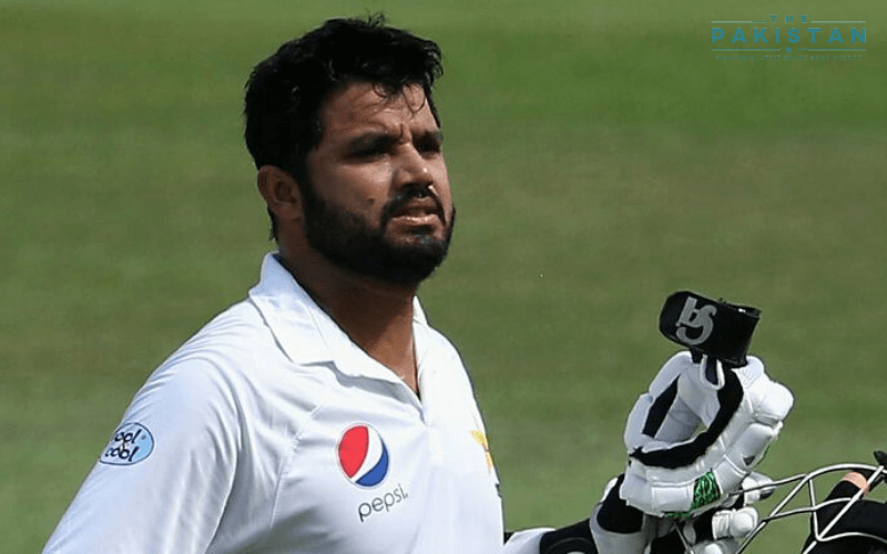 Azhar Ali guides his team in the intra-squad match