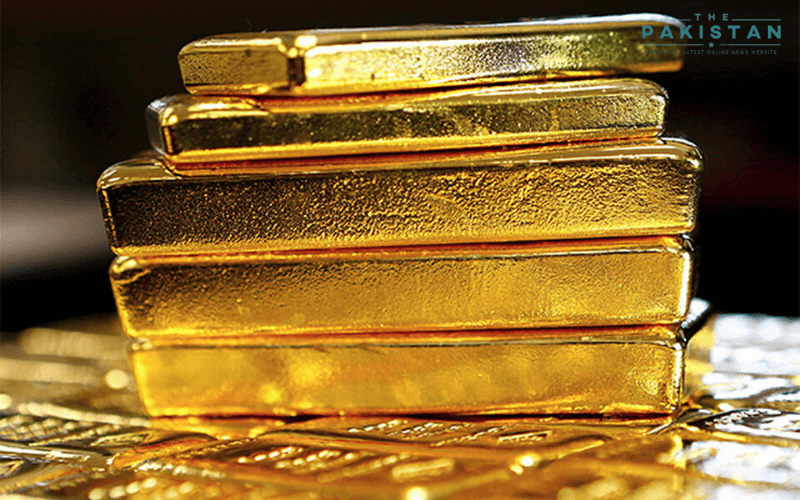 Gold prices reach a record high level in eight years