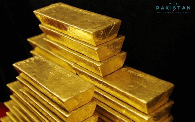 Gold scales new peak of Rs108,300 per tola