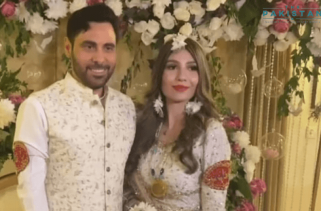 Haroon Shahid ties the knot in a quiet ceremony