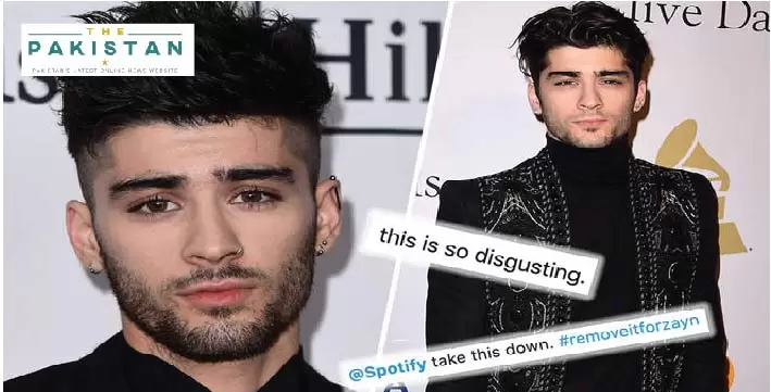 Islamophobic song against Zayn Malik removed from Spotify