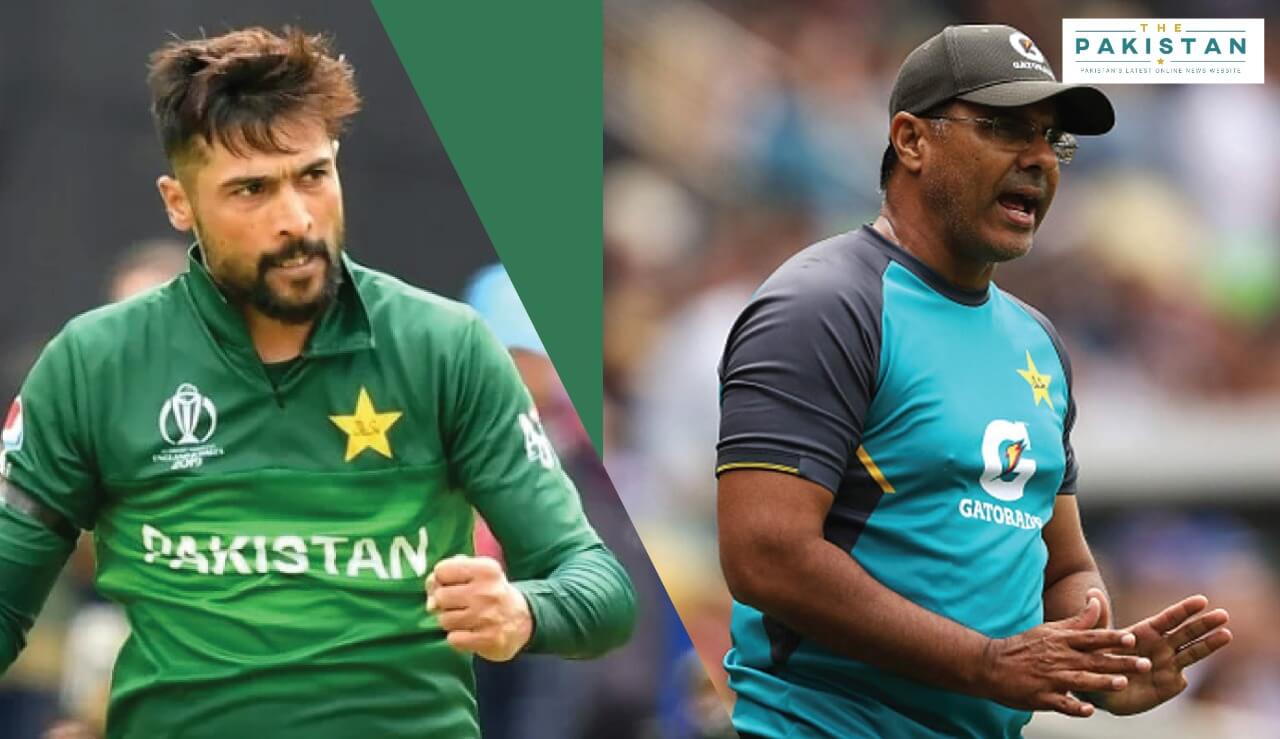 M. Amir Pivotal to our Long-term Strategy, says Waqar