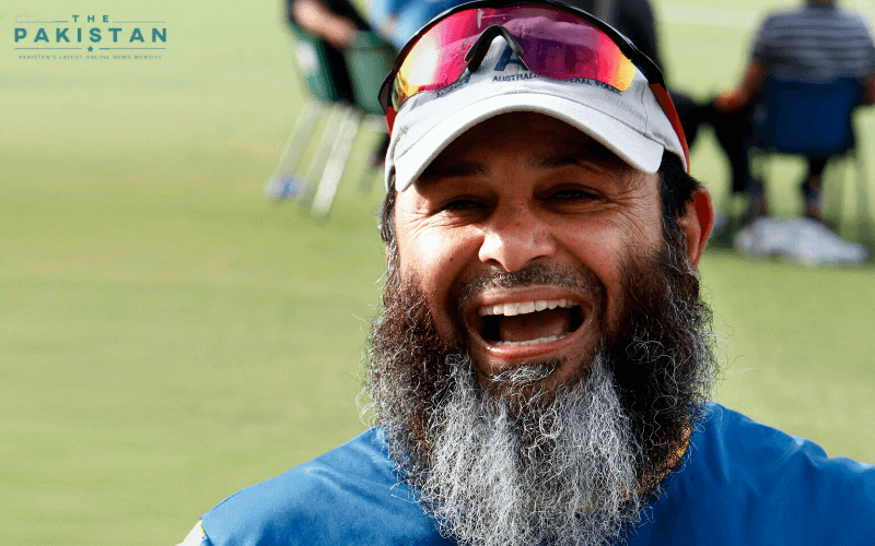 Players need to motivate each other in absence of fans, says coach Mushtaq