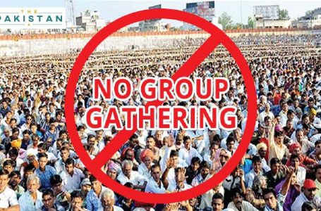 Punjab bans gatherings for nine days