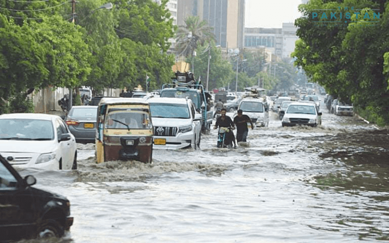 Rains wreak havoc on Karachi