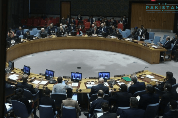 UN Security Council condemns terror attack in Pakistan