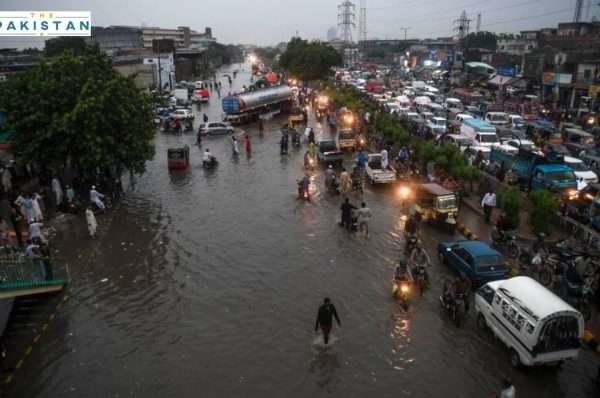 karachi-rain disaster