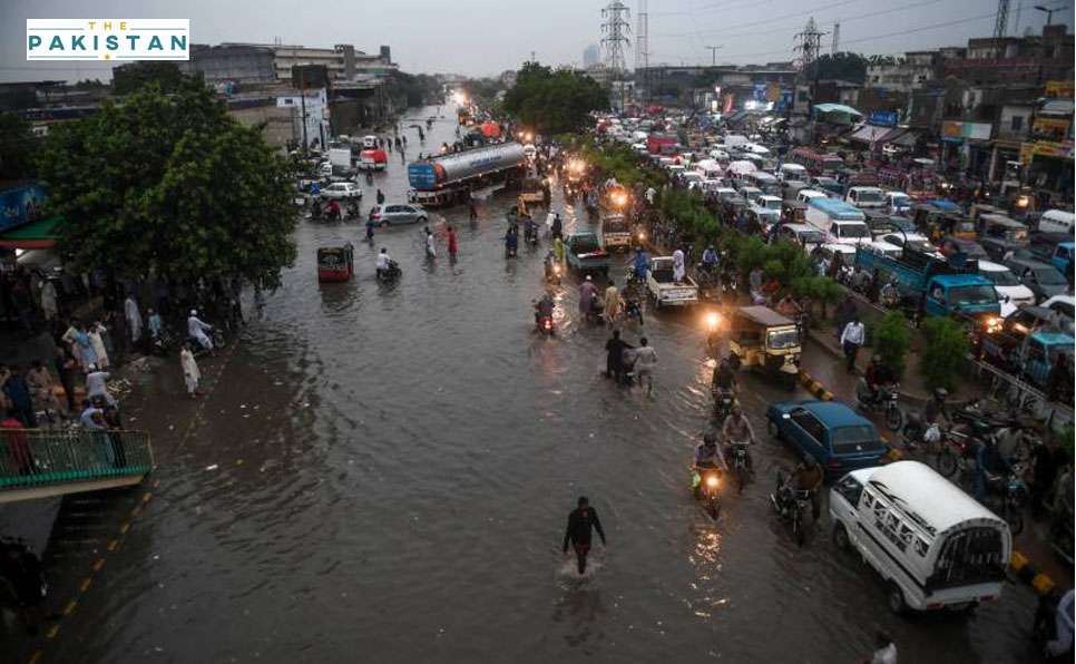 Rains sink Karachi