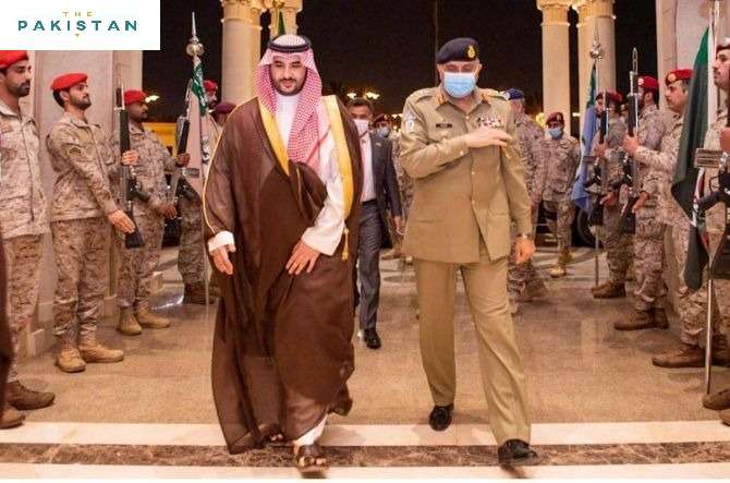 Army Chief Meets Saudi Defence Minister