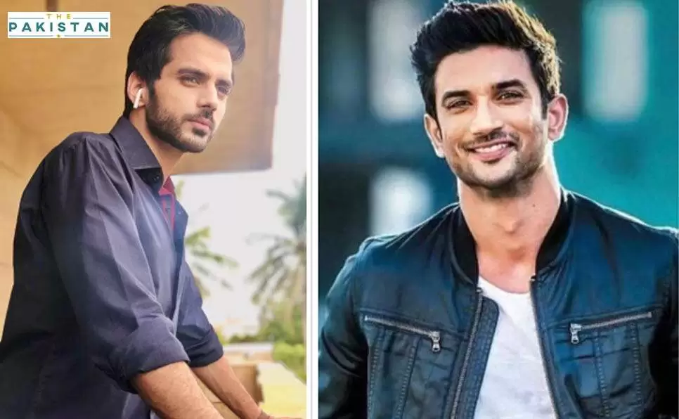 Hassan Khan playing Sushant Singh is fake news