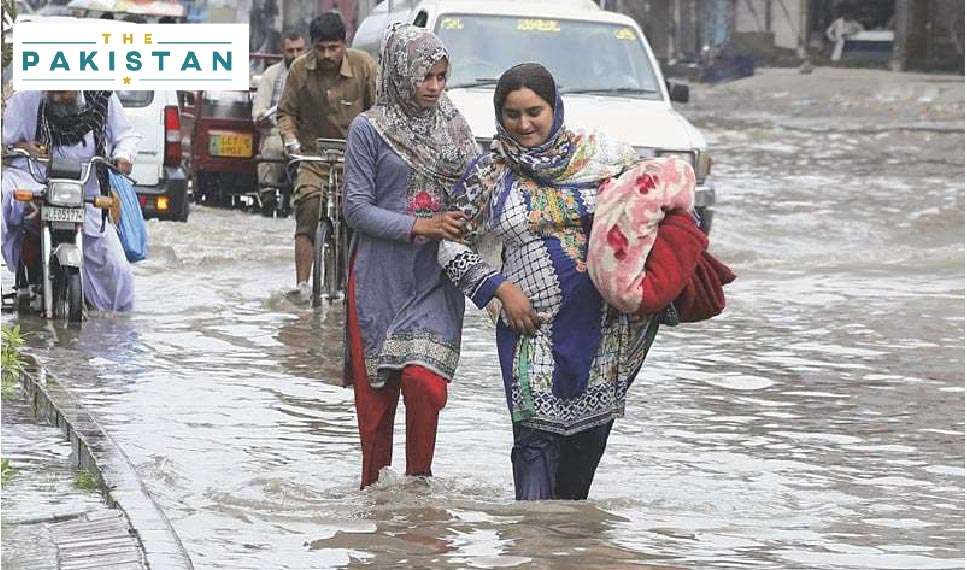 Heavy rains batter Sindh, Balochistan