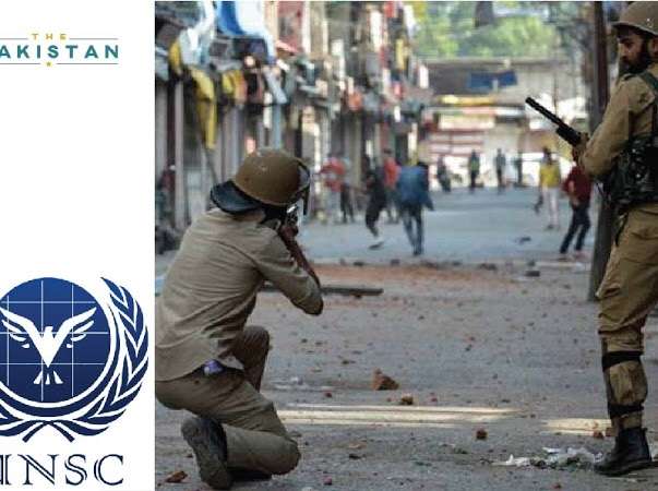 UNSC discusses Kashmir issue