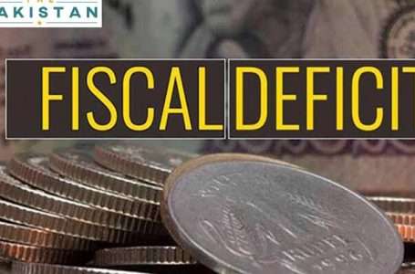 Fiscal deficit narrows to 8.1pc in last fiscal year