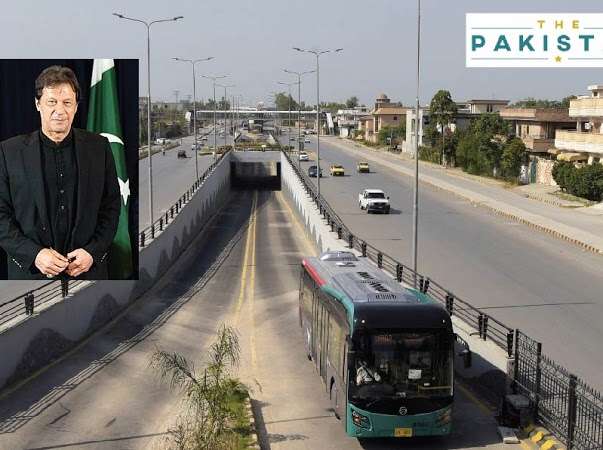 PM inaugurates Peshawar BRT