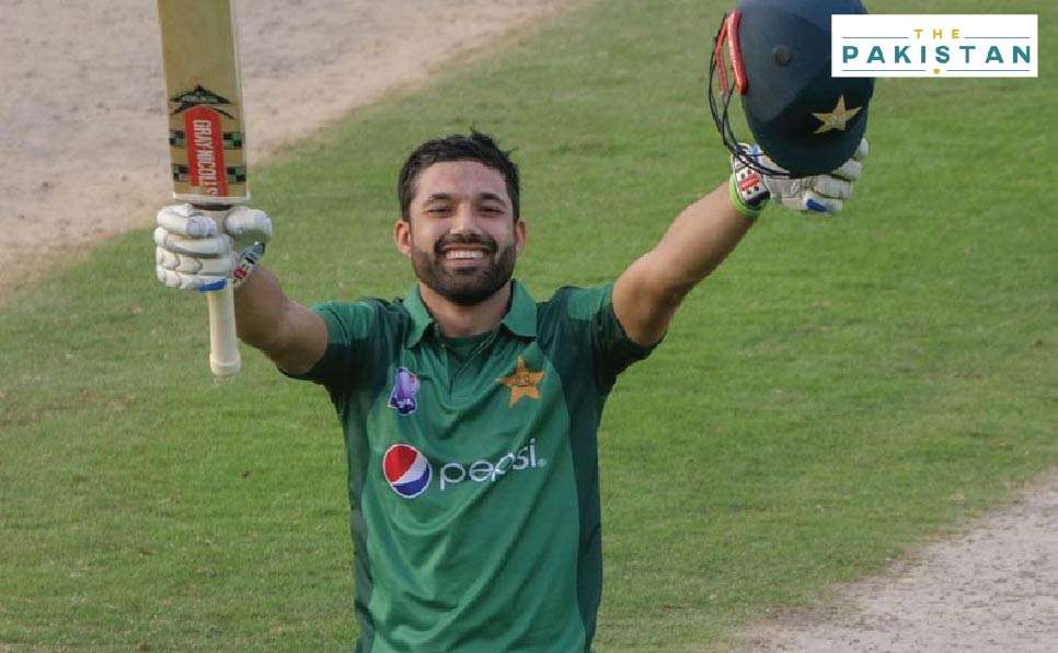 Rizwan steers Pakistan to 223 runs