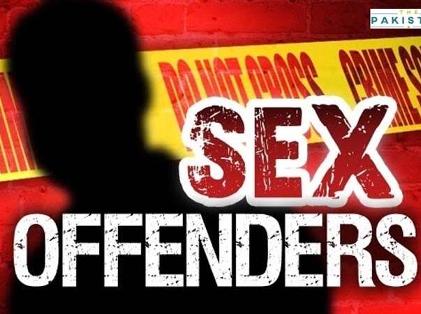 Sex Offenders Registry Under Works The Pakistan