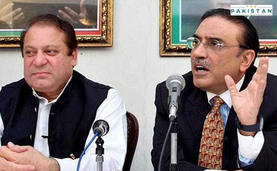 Nawaz Sharif sides with Zardari, laments Khwaja’s remarks