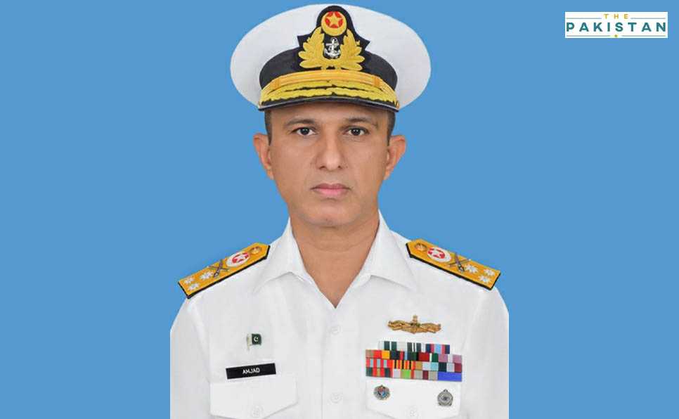 Admiral Amjad Khan Niazi appointed as naval chief