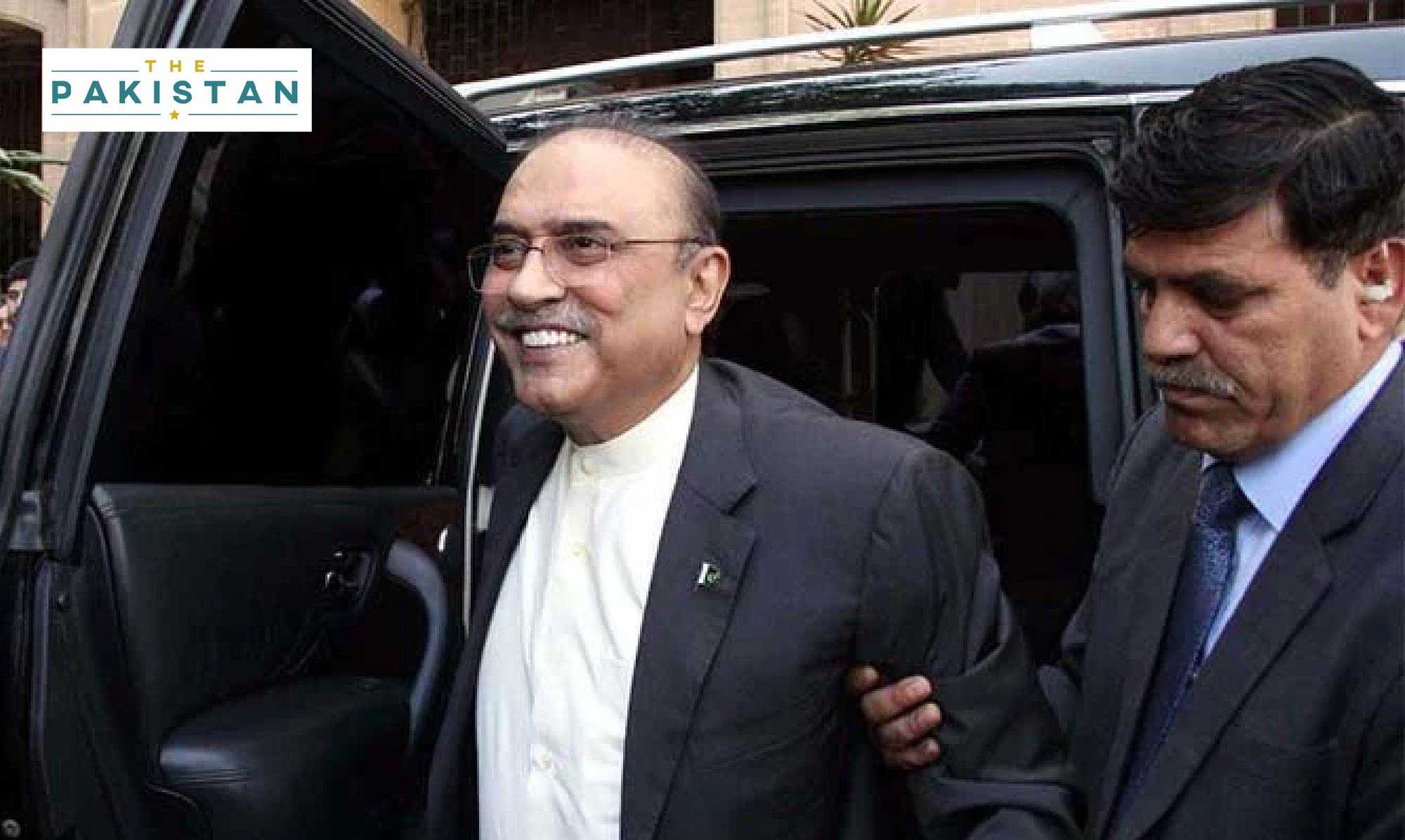 NAB issues warrants for Zardari’s arrest