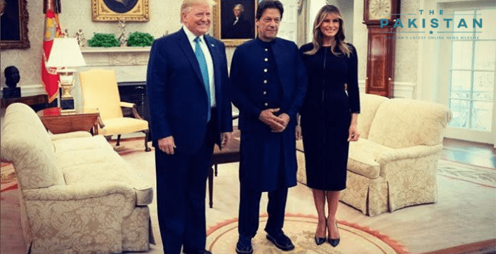 PM Khan wishes Trump, Melania speedy recovery from Covid