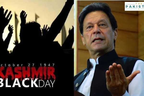 Black Day: Khan vows to support Kashmiris