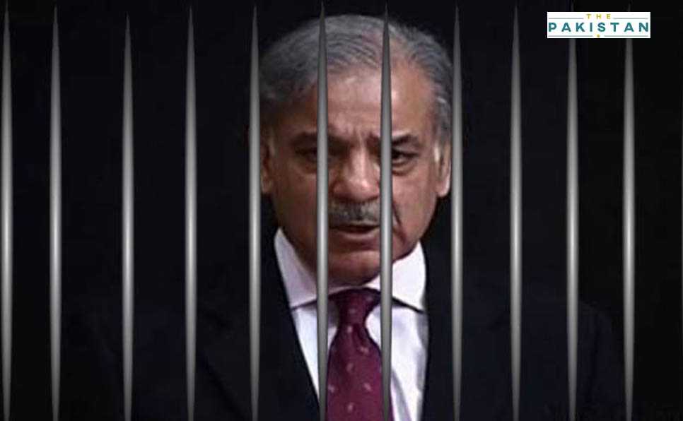 Court sends Shahbaz Sharif to Kot Lahkpat jail