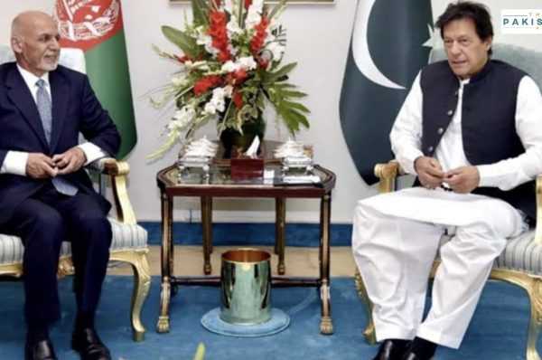 Peace in Afghanistan top priority, says PM Khan