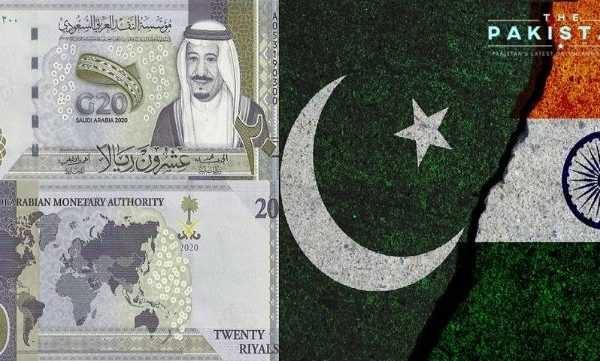 India irked over map on Saudi Arabian currency note