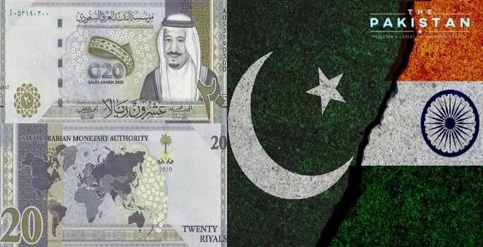 India irked over map on Saudi Arabian currency note