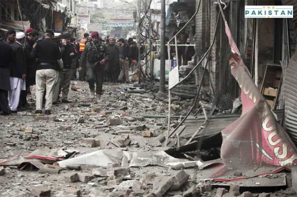 Seven dead, 80 wounded in Peshawar blast