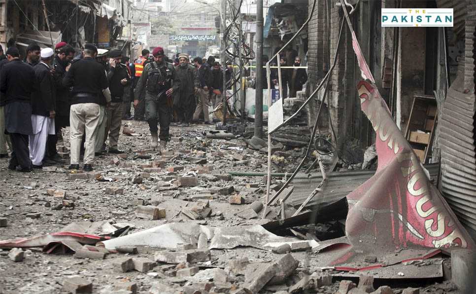 Seven dead, 80 wounded in Peshawar blast