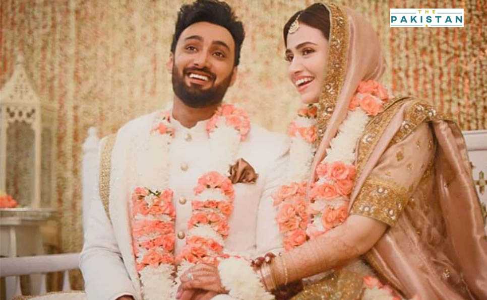 Umair Jaswal, Sana Javed get hitched