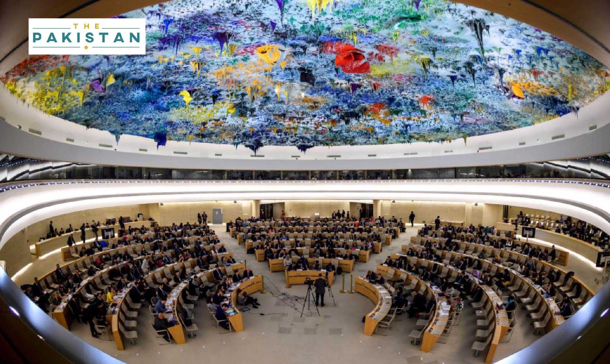 Pakistan elected to UN Human Rights Council for fifth time