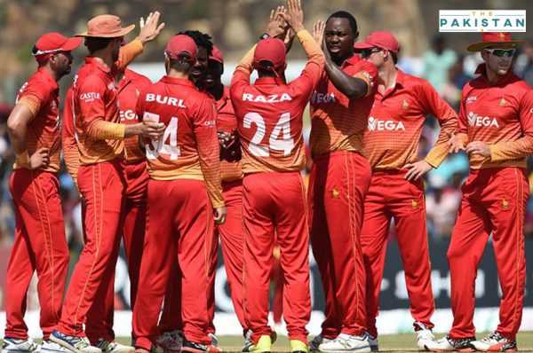 Zimbabwe cricket team arrives in Pakistan