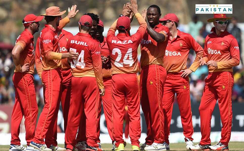 Zimbabwe cricket team arrives in Pakistan