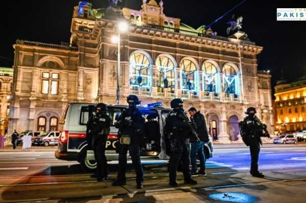 Gunmen kill two, injure 14 attacks on six locations in Vienna