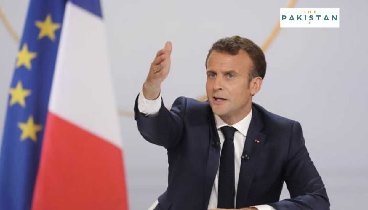 Against Islamic extremism, not Islam, says France’s Macron