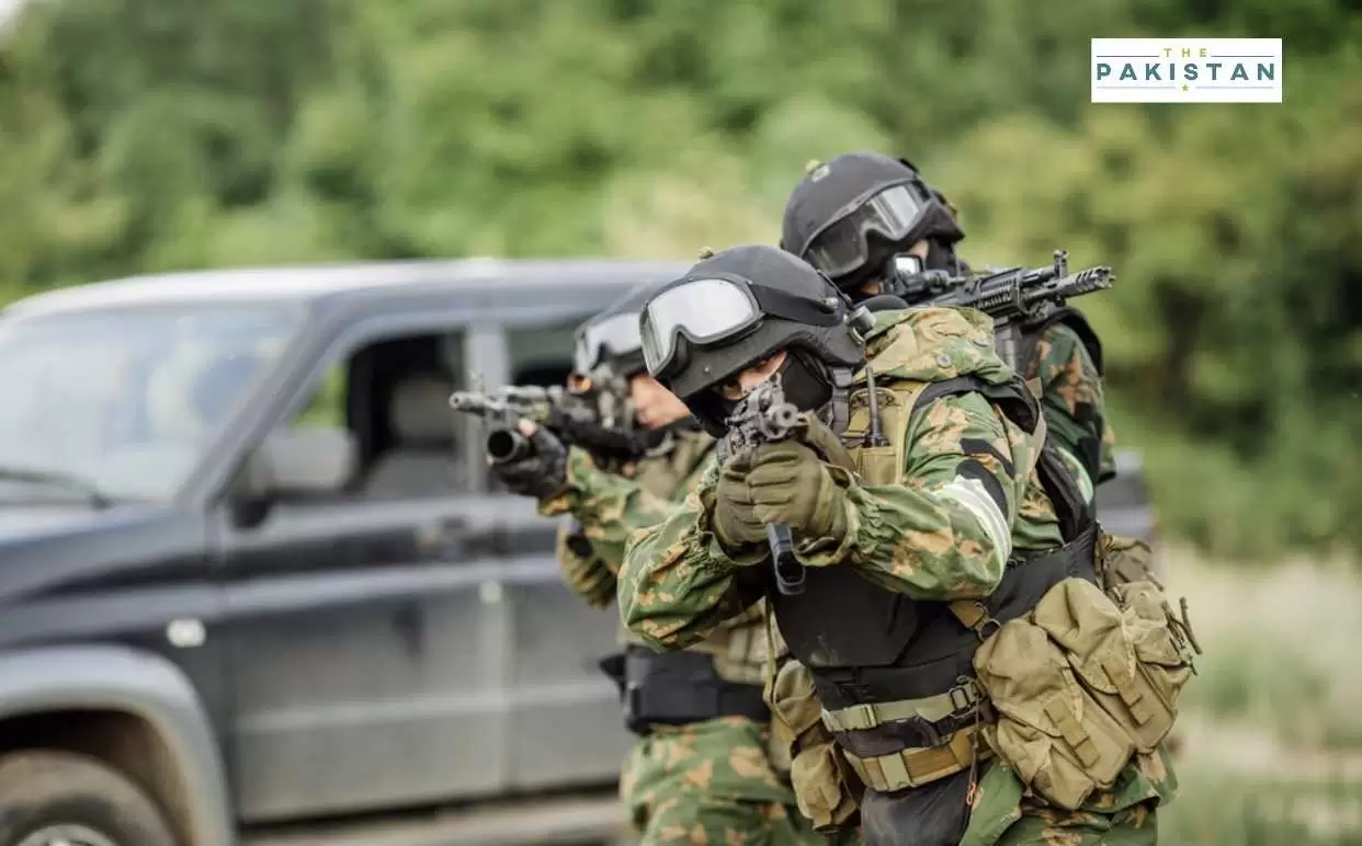 Russian troops arrive for drill with Pakistan military