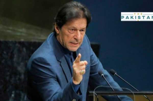 Nawaz trying to cause rebellion in army: PM Khan