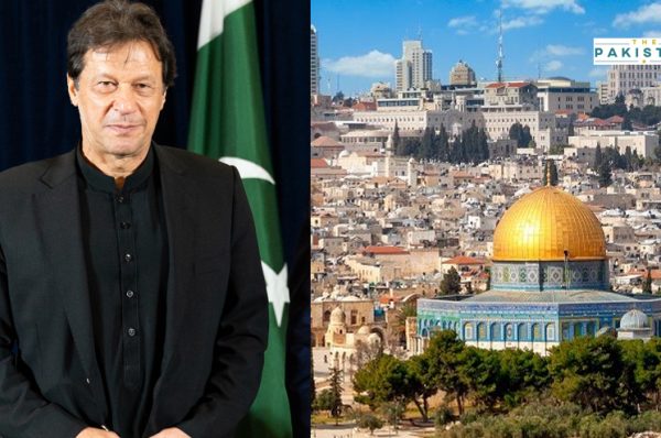 Pakistan Being Pressurized To Accept Israel: PM Khan