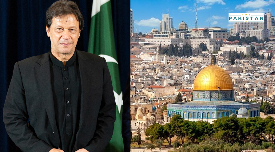 Pakistan Being Pressurized To Accept Israel: PM Khan