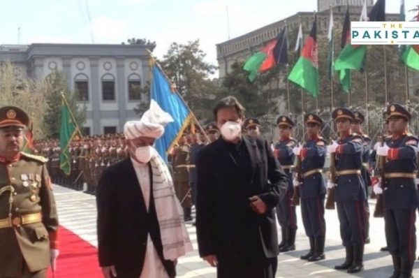 PM In Kabul On Maiden Visit; Welcomed With Guard Of Honour