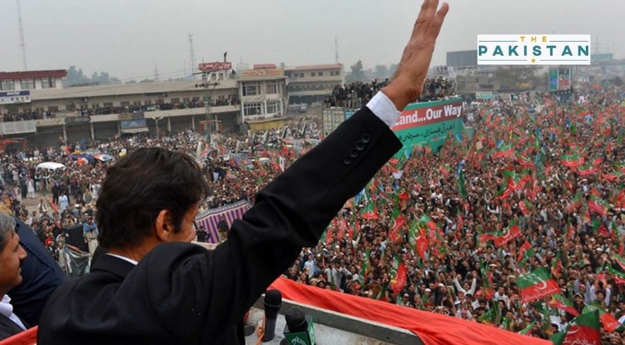 PM Khan Criticises PDM For Peshawar Rally